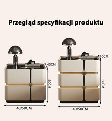 Szafka Nocna Soft Quad 3